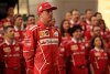 Bild zum Inhalt: Ferrari macht Druck: 2018 letzte Saison für Kimi Räikkönen?