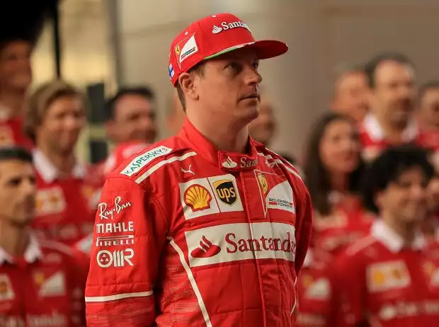 Kimi Räikkönen Titel-Bild zur News: Kimi Räikkönen