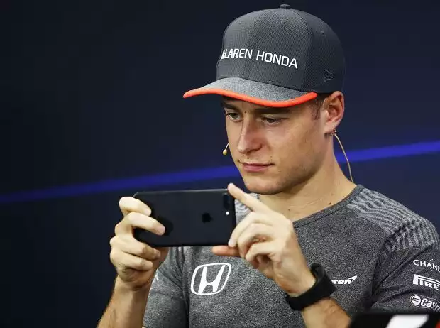 Stoffel Vandoorne Titel-Bild zur News: Stoffel Vandoorne