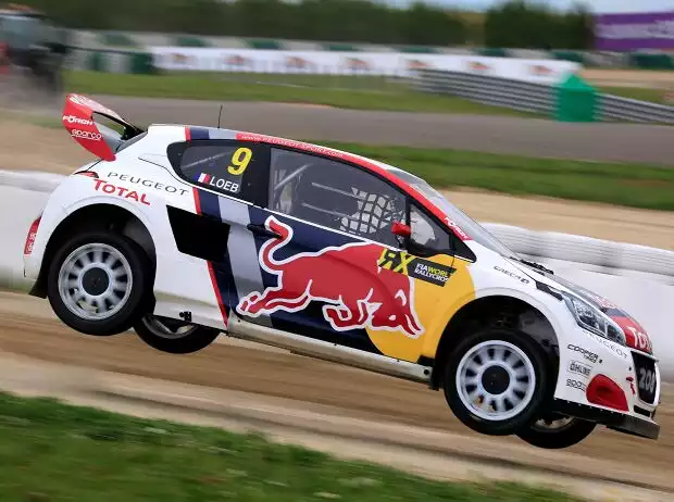 Sebastien Loeb Titel-Bild zur News: Sebastien Loeb