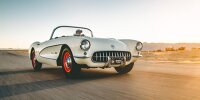Bild zum Inhalt: 1957 - ein wichtiges Jahr für die Corvette