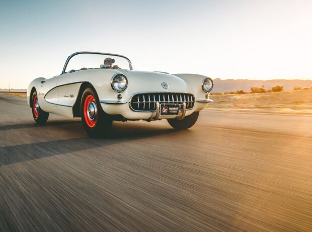 Titel-Bild zur News: Corvette 1957