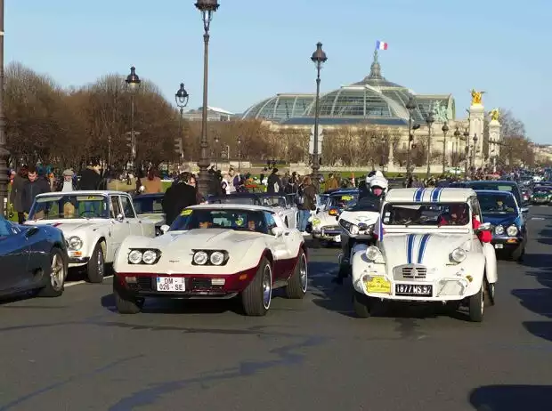 Titel-Bild zur News: Traversée de Paris 2017