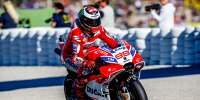 Bild zum Inhalt: Ducati-Ingenieur: "Lorenzo nutzt Instinkt nicht wie Stoner"