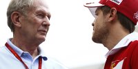 Bild zum Inhalt: Helmut Marko: Sebastian Vettel hat seine Nervenstärke verloren