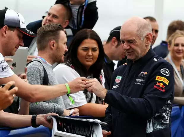 Titel-Bild zur News: Adrian Newey