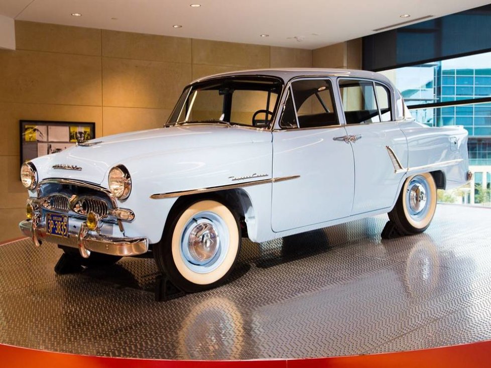 Toyota-Zeitkapsel