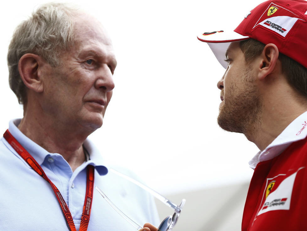 Sebastian Vettel, Helmut Marko