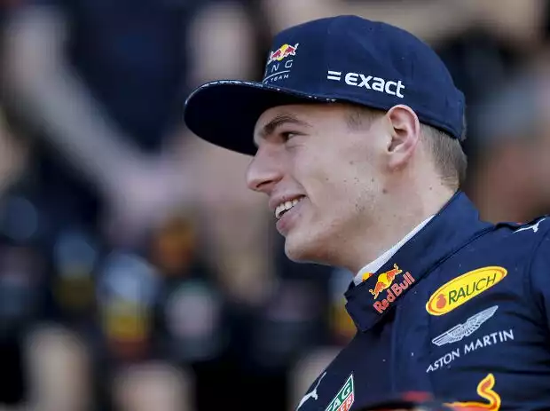 Max Verstappen Titel-Bild zur News: Max Verstappen