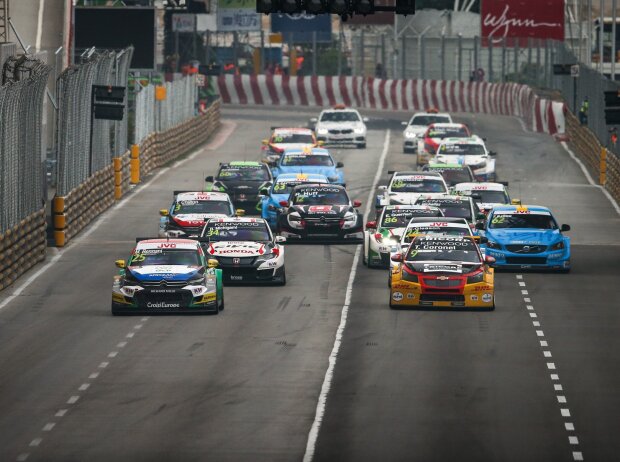Titel-Bild zur News: WTCC-Start in Macau