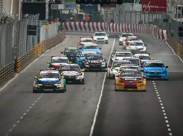 WTCC-Start in Macau Titel-Bild zur News: WTCC-Start in Macau
