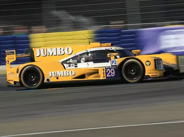 Rubens Barrichello, Jan Lammers Titel-Bild zur News: Rubens Barrichello, Jan Lammers
