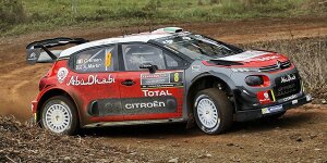 Citroen optimistisch: Fortschritte mit schwierigem C3 WRC