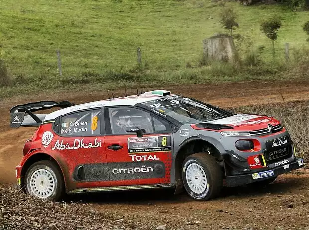 Craig Breen Titel-Bild zur News: Craig Breen