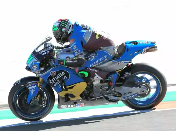 Franco Morbidelli Titel-Bild zur News: Franco Morbidelli