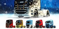Bild zum Inhalt: Euro Truck Simulator 2/American Truck Simulator: Weihnachtsgrüße und Wettbewerb