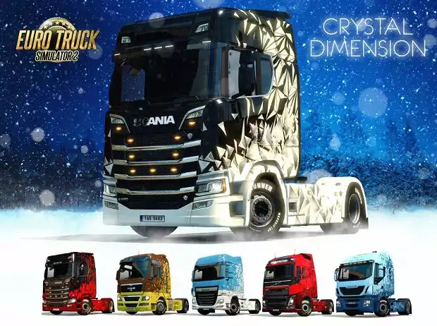Euro Truck Simulator 2 Titel-Bild zur News: Euro Truck Simulator 2