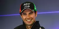 Bild zum Inhalt: Highlights des Tages: Sergio Perez ist Vater!