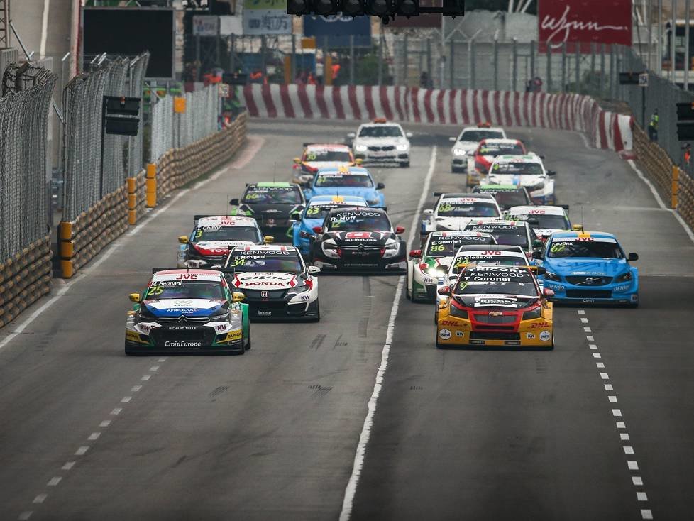 WTCC-Start in Macau