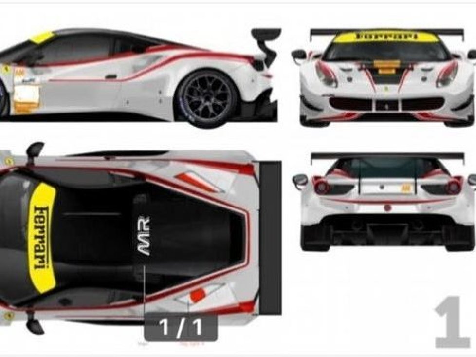 Olivier Beretta, MR Racing