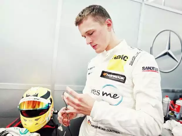 Maximilian Günther Titel-Bild zur News: Maximilian Günther