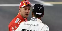 Sebastian Vettel, Lewis Hamilton