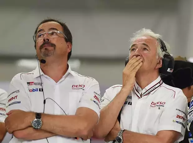 Rob Leupen und Hugues de Chaunac Titel-Bild zur News: Rob Leupen und Hugues de Chaunac