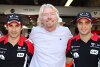 Bild zum Inhalt: Richard Branson: Formel E überholt Formel 1 in zehn Jahren