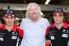 Bild zum Inhalt: Richard Branson: Formel E überholt Formel 1 in zehn Jahren