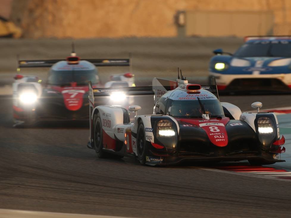 Anthony Davidson, Jose-Maria Lopez, Kamui Kobayashi, Kazuki Nakajima, Mike Conway, Sebastien Buemi