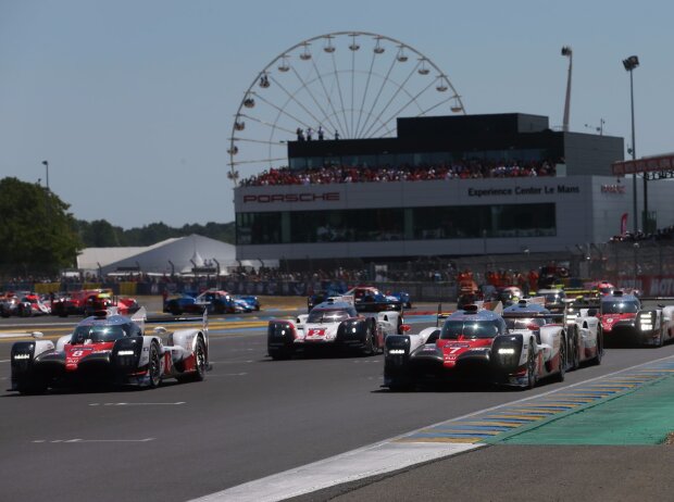 Mike Conway, Kamui Kobayashi, Anthony Davidson, Kazuki Nakajima