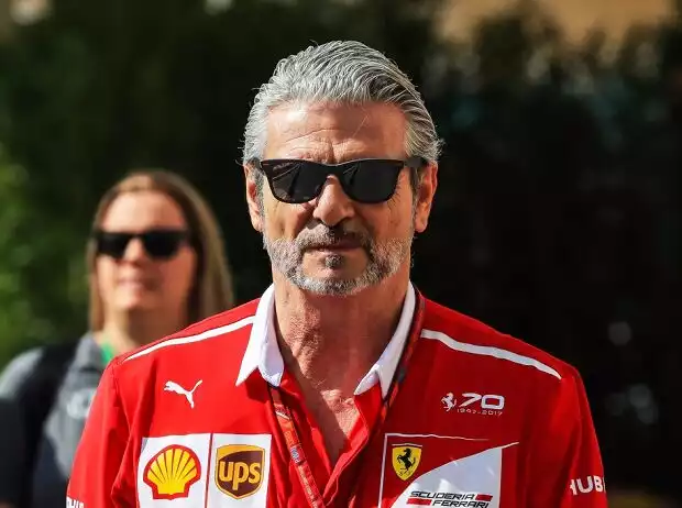 Titel-Bild zur News: Maurizio Arrivabene