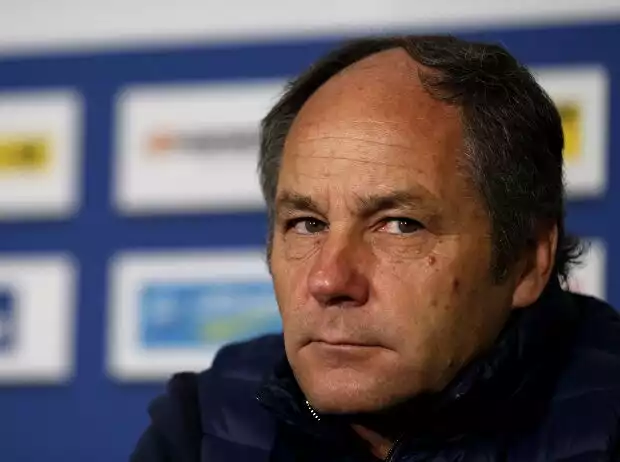 Gerhard Berger Titel-Bild zur News: Gerhard Berger