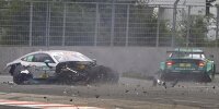 Bild zum Inhalt: DTM-Saisonrückblick 2017: Heftiger Crash, hohe Sicherheit