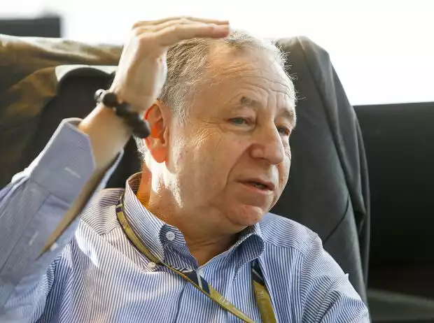 Jean Todt Titel-Bild zur News: Jean Todt