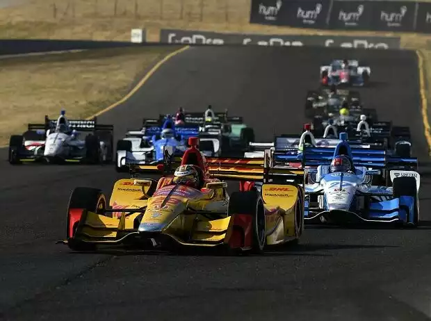 Ryan Hunter-Reay Titel-Bild zur News: Ryan Hunter-Reay