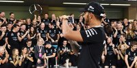 Bild zum Inhalt: Lewis Hamilton: Nach Rosberg-Rücktritt "neu erfunden"