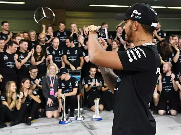 Titel-Bild zur News: Lewis Hamilton