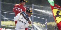 Bild zum Inhalt: Hamilton und Vettel: Auf den Spuren von Juan Manuel Fangio
