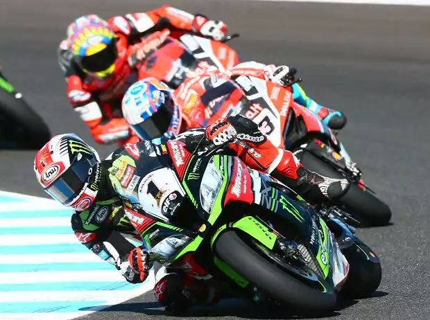 Jonathan Rea Titel-Bild zur News: Jonathan Rea