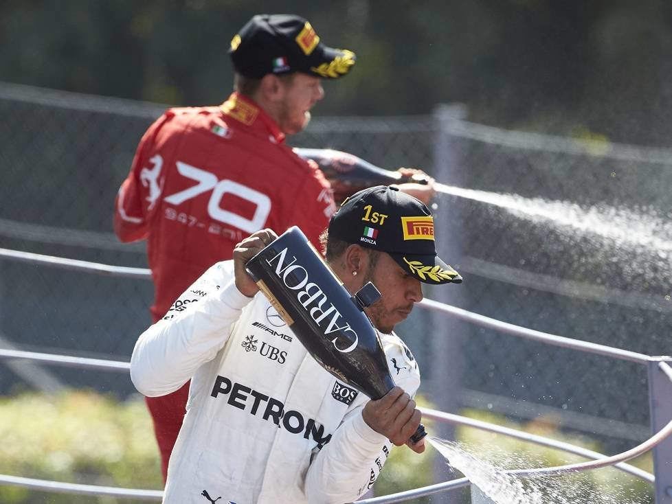 Lewis Hamilton, Sebastian Vettel