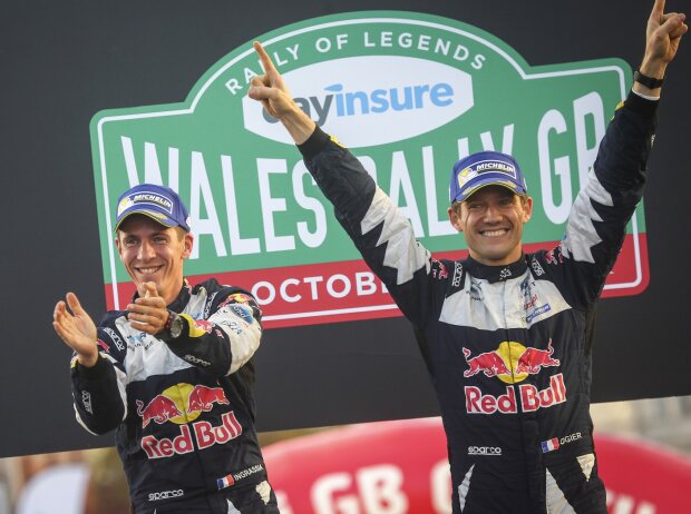 Sebastien Ogier, Julien Ingrassia Sebastien Ogier, Julien Ingrassia