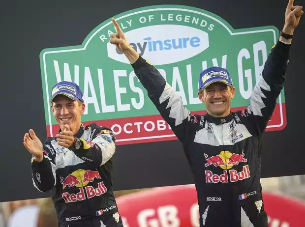 Sebastien Ogier, Julien Ingrassia Titel-Bild zur News: Sebastien Ogier, Julien Ingrassia