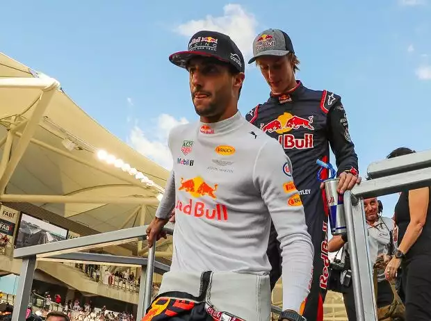 Daniel Ricciardo Titel-Bild zur News: Daniel Ricciardo