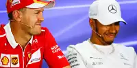 Sebastian Vettel, Lewis Hamilton