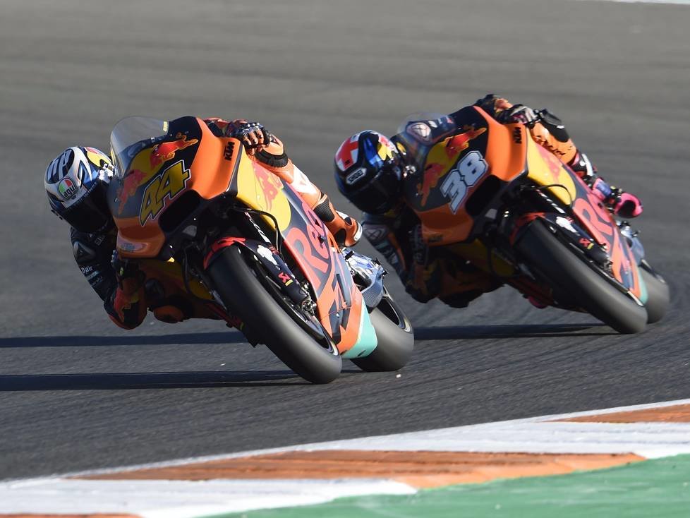 Pol Espargaro, Bradley Smith