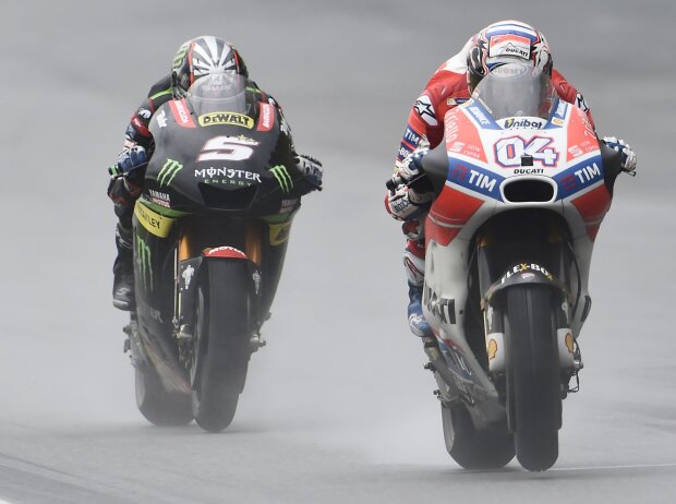 Andrea Dovizioso, Johann Zarco