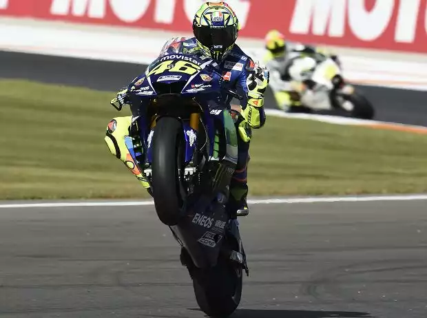 Valentino Rossi Titel-Bild zur News: Valentino Rossi