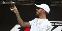 Bild zum Inhalt: Wieder Fehltritt Lewis Hamiltons: "Jungs tragen keine Kleider"