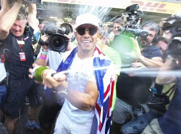 Lewis Hamilton Titel-Bild zur News: Lewis Hamilton